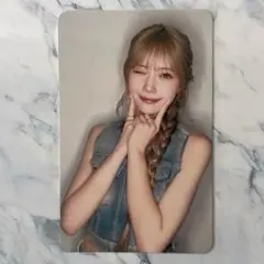 NiziU マユカ 会場限定トレカ 武道館2日目 MAYUKA