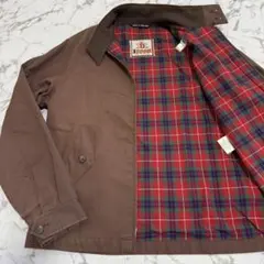【英国製】希少色 BARACUTA バラクータ G9 ダークブラウン サイズ38のサムネイル