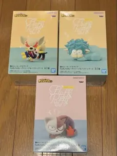 僕のヒーローアカデミア Fluffy Puffy ショートキャット バクドッグ他