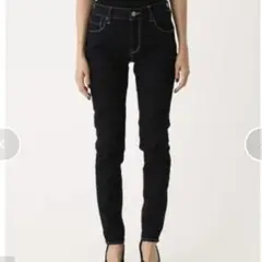 アズールバイマウジーA PERFECT DENIM WARM デニム　冬スキニー