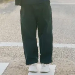 ベイカーパンツ ワイドパンツ