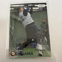 小濱佑斗 Topps Stadium Club プロ野球カード