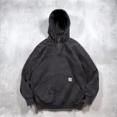 Carhartt Half Zip Stand Collar Hoodie