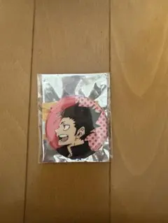 ハイキュー‼︎ 西谷夕 缶バッジ 東急ハンズ 烏野　バースデーパーティー