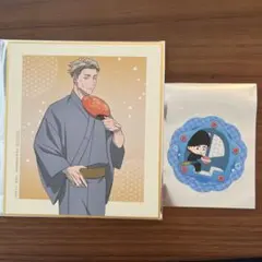 呪術廻戦　花やしき　七海健人　13点　アクスタ　缶バッジ　ブロマイド　キータグ 呪術廻戦 花やしき 七海健人 13点 アクスタ 缶バッジ ブロマイド