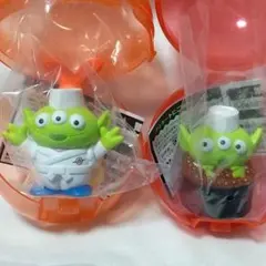 トイ·ストーリー エイリアン 寿司シェフ2 イクラ エビ ガチャ