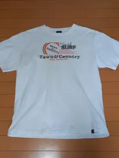 Town & Country90'sTシャツシングルステッチ ホワイト Lサイズのサムネイル