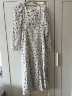 ミッシュマッシュ　花柄ワンピース