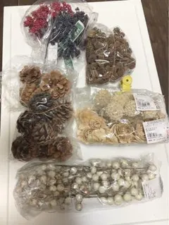 アレンジメント材料セット＊クリスマスリースに＊