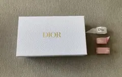 Dior ギフトボックス、リボン3種類