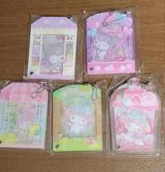 サンリオ サンリオキャラクターズ カスタムアクリルチャーム クロミ マイメロディ