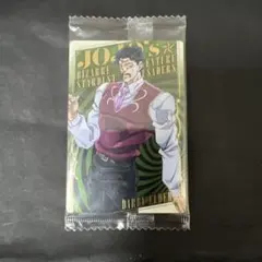ジョジョの奇妙な冒険 カードウエハース ダニエル・Ｊ・ダービー