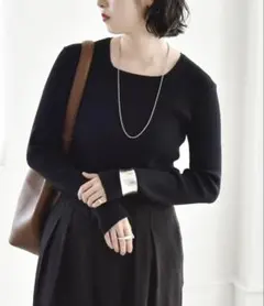 ロングニット ニット