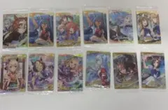 ウマ娘　ウエハースカードセット