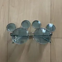 東京ディズニーリゾート ミッキー型サングラス 水色