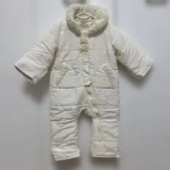 【petit main】アウター　ジャンプスーツ　カバーオール 80cm