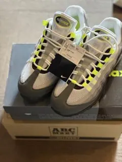 Nike Air Max 95 Big Bubble ネオンイエローグラデ