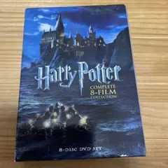 ハリーポッター　全巻DVDセット　英語版