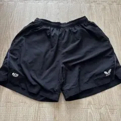 Butterfly 卓球用ショートパンツ 黒