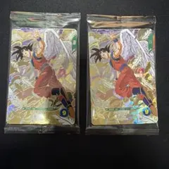 ドラゴンボールスーパーダイバーズ　店頭配布ゴッドレア3種　2セット