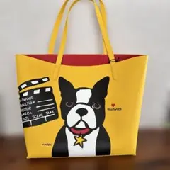 Marc Tetro トートバッグ ピンク 猫柄 未使用 - メルカリ