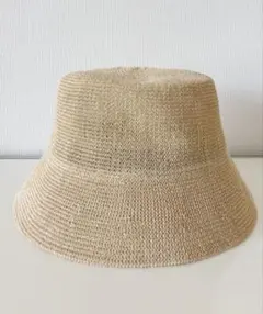 最終値下げ★麦わら帽子　ペーパーハット　バケットハット　夏帽子　アーバンリサーチのサムネイル