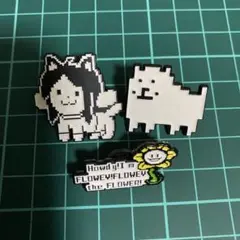 2025年最新】undertale ピンバッジの人気アイテム - メルカリ