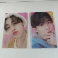 SEVENTEEN エスクプス ジョンハン トレカセット