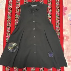 絣の館　ジレ　タグ付き新品未使用