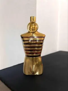 Jean Paul GAULTIERゴルチエLEMALE 新品未開封 JEAN-PAUL GAULTIER ジャンポールゴルチエ メタルロゴプレート レザー