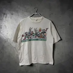 90s ACME ALL STARS ルーニー・テューンズ キャラクターTシャツのサムネイル