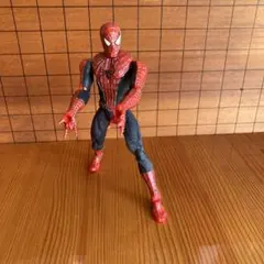 トイビズ　スパイダーマン　レスラー　フィギュア 中古品】トイビズ スパイダーマン（レスラー） - メルカリ