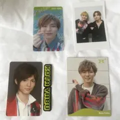 薮宏太 カード・ステッカーセット