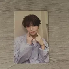 NCTWISH ジェヒ 2025シーグリ トレカ ラントレ