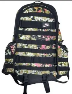 NIKE SB(エスビー) 花柄リュック NIKE SB(ナイキエスビー) / リュック/ポリエステル/BLK/花柄
