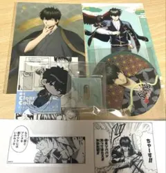 銀魂 土方十四郎 まとめ売り ポストカード アクリルスタンド クリアステッカー