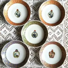 【むぐむぐ】前畑陶器　チャイナシーズ チャイニーズボトル　十客揃 むぐむぐ様専用】前畑陶器 チャイナシーズ チャイニーズボトル 十客揃