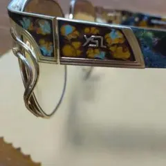 Yves Saint Laurent サングラス ゴールド べっ甲柄のサムネイル