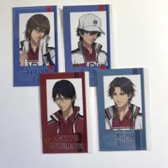 新テニスの王子様 メンバープロフィールカード　テニプリ