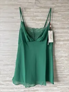 サイズ85」トリンプ プレミアム ゴールドレーベル 胸元にレース キャミソール