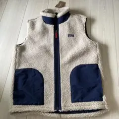 パタゴニア　レトロ　Ｘ　キッズ　ベスト　XXL