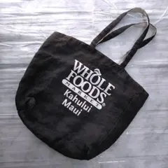 WHOLE FOODS MARKET ジュートトートバッグ カフルイ マウイ限定のサムネイル