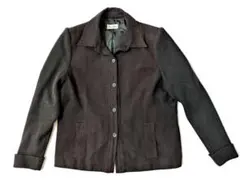 Barra de Labios ブラック＆ダークグレー ジャケット M