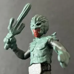 ⚠️当時物・激レア　仮面ライダー　ショッカー怪人　サボテグロン　ミニソフビ ⚠️当時物・激レア仮面ライダーショッカー怪人サボテグロン