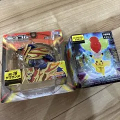 モンコレ タカラトミー ML-19 ポケモン ザマゼンタ ピカチュウフィギュア