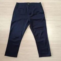 Beno ネイビー クロップド パンツ Mサイズのサムネイル