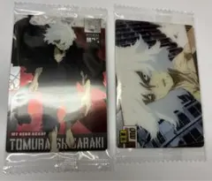 ヒロアカ ウエハース カード 死柄木弔