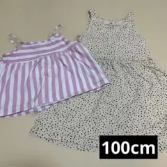 女の子　夏　まとめ売り　タンクトップ　ワンピース