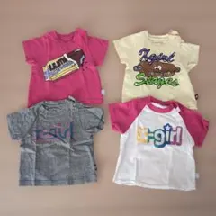 X-girl Stages Tシャツ 4枚セットのサムネイル