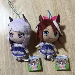 ウマ娘　トウカイテイオー　メジロマックイーン　通常ぬいぐるみ　セット売り